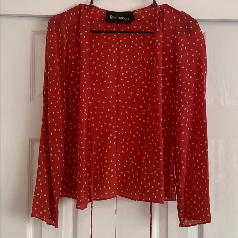 Realisation Par wrap star shirt